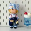 Pingente de boneca batata popular e famoso na internet, 14cm, pingente de mochila, boneca requintada, presente de aniversário, brinquedo de pelúcia fofo