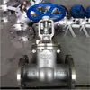 Válvula de Cierre de Brida de Acero Inoxidable J41H-40-64-100P Alta Temperatura Alta Presión Acero Fundido WCB Acero Forjado A105N