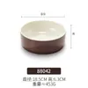 Melamina restaurante restaurante hotpot louça criativa para café branca prato de duas cores plástico retangular prato de corda comercial