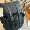 Mochila para Hombre Moda Trendy Estampada Casual Gran Capacidad Nuevo Estilo Computadora Bolsa Escolar Mochila de Viaje Dropshipping