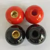 Manija bola M5M6M8M10M12M16 madera de haya bola mango de balonmano tuerca con cabeza de goma bola de cobre bola de haya