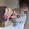 Pendientes de plata 925 con aguja y perla de camelia negra 2023, nuevos y modernos pendientes de celebridades de Internet de lujo y de alta calidad, a juego.