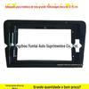 Adequado para Modelos Volkswagen Bora 12-15, Painel de Navegação com Moldura de Tela Grande Android, Painel de Modificação de Áudio