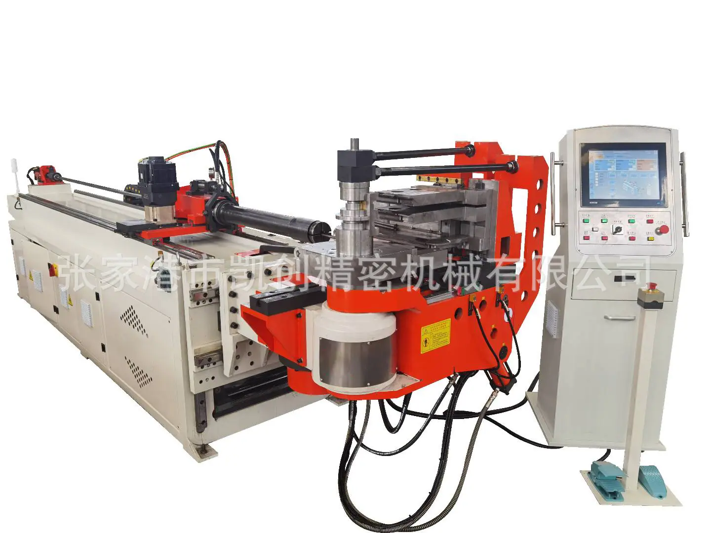 CNC75-4A3S自动弯管机