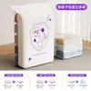 Bolsa de Compresión al Vacío sin Bomba, Bolsa de Almacenamiento de Compresión Engrosada, Bolsa de Vacío para Ropa y Edredones, Bolsa Tridimensional