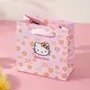 Caja de Empaque de Dibujos Animados Gato KT Joyería de Gama Alta Exquisita Caja de Regalo para Joyería Collar Anillo Pulsera Aretes Stud Empaque de Joyería