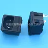 Enchufe de Alimentación AC-02 con Fusible Certificación Estándar Coreana Kc Tipo C14 2 10A Conector de Alimentación