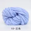 Hilo islandés extra grueso, popular en Corea, para hacer a mano gorros, bufandas y mantas; suministros de tejido hechos a mano disponibles del fabricante