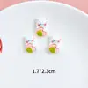 Moda Nuevo Estilo Oso de Peluche Peludo Color Café Lindo Nuevos Accesorios Charms para Zapatos DIY para Zuecos