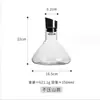 Decantador Rápido Estilo Cascata para Vinho Tinto de Celebridade da Internet, Dispensador de Vinho de Luxo Estilo Europeu para Uso Doméstico, Conjunto de Vinho Jinshan Iceberg