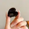 Exquisitos pasadores pequeños con forma de lazo, adecuados para cabello fino, pinzas de tiburón de clip medio, pasadores dulces para flequillo de lado, horquillas y accesorios para el cabello para mujeres