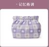 Bolsa de Cosméticos Impermeable con Estampado de Metralla Nueva Bolsa de Cosméticos de Mano Llaves Lápiz Labial Mini Almacenamiento Monedero