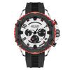 Nuevo reloj MEGIR MEGIR Reloj cronógrafo multifuncional de cuarzo Reloj luminoso para hombre Reloj deportivo para hombre 2200