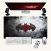 Mouse Pad Simples Personalizado do Fabricante para Jogo Exportação Tamanho Grande Transferência de Calor Borracha Manchada Logotipo Estampado