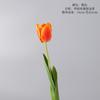Flor Artificial Tulipa Hidratante para Mãos Decoração de Mesa para Sala de Estar Ornato Floral para Casamento Flor de Seda Flor Falsa Tulipa