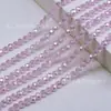 Cuentas de Cristal Tierra de 6 mm Chapadas Color AB 1 Hilo Cuentas de Cristal Dispersas Cuentas de Vidrio Cuentas de Piña Material para Joyería Hecha a Mano Accesorios
