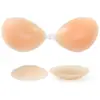 Venta Caliente Transfronteriza Cubrepezones de Silicona para Mujeres Pecho Grande Pecho Pequeño Recogida Elevación Invisible Sin Costuras Espalda Descubierta Protección Anti-exposición Pastillas para el Pecho