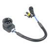 Fábrica de lâmpadas de Xenon atacado-Adaptador D2s adaptador D2c adaptador D4s linha de 3 contatos