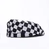 Gorras de Trabajo Transfronterizas, Boinas, Gorras para Auxiliares de Vuelo, Personal de Hotel y Restaurante, Chefs de Repostería, Estilistas, Entrenamiento de Danza, Personalizables con Impresión