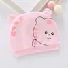 Chapéu de bebê de primavera e verão para recém-nascido chapéu de tricô para bebê chapéu infantil de desenho animado chapéu pequeno suprimentos para bebê chapéu