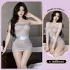 Lencería erótica de alta gama, conjunto de kimono transparente bordado y estampado, lencería seductora y sexy, uniforme body ajustado sexy
