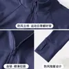 Top de Yoga con Media Cremallera, Ajuste Ceñido, Amigable con la Piel, Secado Rápido Ropa Deportiva para Correr, Ropa de Fitness de Manga Larga