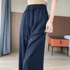 26 Pantalones Deportivos de Yoga Nuevos para Principios de Otoño, de Cintura Alta, Pierna Recta, Delgados, Casuales, Adelgazantes, Ligeramente Acampanados, de Largo hasta el Piso para Mujer