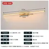 Luz Delantera LED para Espejo de Cobre Puro Baño Luz Simple para Maquillaje Luz de Espejo Recargable Estilo Americano Pasillo Lámpara Decorativa para Galería de Pared No
