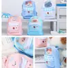 Porta-moedas de camada dupla, bolsa com pingente mini, bolsa para fones de ouvido, bolsa de armazenamento, bolsa de armazenamento fofa estilo mini mochila