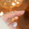 Brincos de Estrela de Oito Pontas em Prata Pura S999, Design de Moda de Luxo Leve de Nicho, Sensação de Alto Padrão, Brincos Frescos e Delicados, Atacado