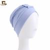 Gorra Base de Algodón Modal, Gorro Turbante, Gorro Elástico para Quimioterapia, Gorro para Dormir Jdt-23