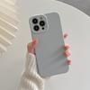 Para Apple Phone Case Apple 13 Liquid Silicone Phone Case All-inclusive Solid Color Business iPhone Phone Case