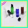 Frasco Flip-top 60ml Azul Marrom Verde Preto Frasco com Tampa de Pressão Frasco com Tampa para Loção Frasco para Orvalho Puro Frasco Dispensador de Água e Emulsão