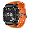 Correa de Apple Ultra Watch Adecuada para Frogman Correa de Reloj Integrada de Medio Paquete Correa de Reloj iWatch Nueva Correa de Silicona para Apple Watch