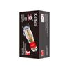 Cortadora de pelo transparente transfronteriza KEMEI/KEMEI KM-NG203 resistente a caídas, recargable por USB, cortadora de pelo eléctrica