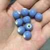 Contas redondas soltas de cerâmica macaron de 10mm, acessórios de joalheria DIY, colar de miçangas, saco de material de contas de cauda semifinadas
