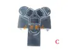 Bloco de terminais de compressor semi-fechado baquelite para Sanyo, Daikin, Taikang, bloco de terminais de cabeçote de compressor totalmente fechado baquelite