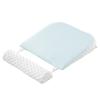 Almohada inclinada anti-regurgitación para recién nacidos, cojín de verano para acostarse, almohada para práctica de cabeza levantada, almohada de lactancia para rebosamiento de leche