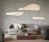 2023 novo lustre de seda retrô japonês simples sala de estar estilo creme estilo francês quarto estilo tranquilo sala de jantar lustre