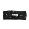 Estuche de Lápices con Lentejuelas de Estrella y Diseño de Corazón Femenino, Bolígrafo Estudiante de Gran Capacidad y Bolsa para Papelería, Bolsa Portátil de Gran Capacidad para Almacenamiento de Brochas de Maquillaje