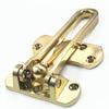 Precio especial cadena de seguridad anti-robo reforzada hebilla anti-robo cadena de seguridad para puerta hebilla de puerta hebilla anti-robo especial para hotel cadena de seguridad cerrojo de cadena cerradura anti-robo