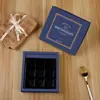 Caja de regalo de embalaje de alta gama Shengqiao cumpleaños Qixi Día de San Valentín trufa diy hecha a mano caja de embalaje de chocolate con rejilla de 9 compartimentos