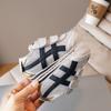 Zapatos de Bebé Forrest Gump Primavera 2025 Nuevos Zapatos Casuales Resistentes a las Manchas para Niños Zapatos Blancos de Suela Suave para Niños Zapatos Deportivos para Niñas