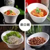 Bol para ensalada Nórdico bola snack Coreano nuevo cerámico grande bowl de porcelana bowl para horno moda boca oblicua Cuchara buffet
