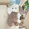 Porta-Lenços para Carro Criativo Fofo Pet Pendurado Caixa de Lenços para Carro Urso de Pelúcia Cartoon Porta-Lenços para Banco Traseiro do Carro