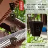 Accesorios del Sistema de Drenaje de Canaletas de Cadena para Lluvia en Exteriores para Techos de Patio de Villa