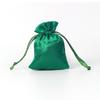 Bolsas de Cetim com Cordão para Revenda, Bolsas de Tecido de Seda Lisas à Prova de Poeira para Perucas, Bolsas para Joias, Bolsas Pequenas de Tecido para Armazenamento