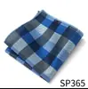 Pañuelo de bolsillo de jacquard para trajes, pañuelo de pecho para traje formal de hombre, pañuelo de bolsillo a rayas, accesorios para traje, multicolor en stock al por mayor
