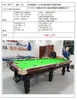 Wujiaqu Beitun Tiemenguan Mesa de Billar Snooker Estilo Ruso Chino Americano 9 Bolas Mesa de Billar Dorada Rusa