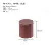 Tarro Redondo de Papel para Té Té Oolong Dahongpao Jin Junmei Conveniente para Viaje Tarro Pequeño para Té Tapa de Fácil Apertura Tarro de Papel para Té